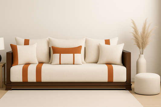 Laine Bouclette Écru