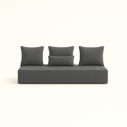 Uni Gris Velours