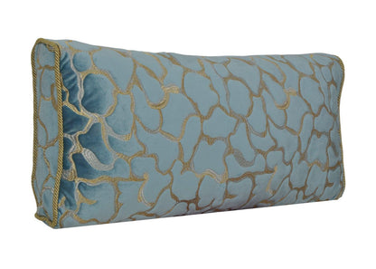 Housse tissu brodé matelassé