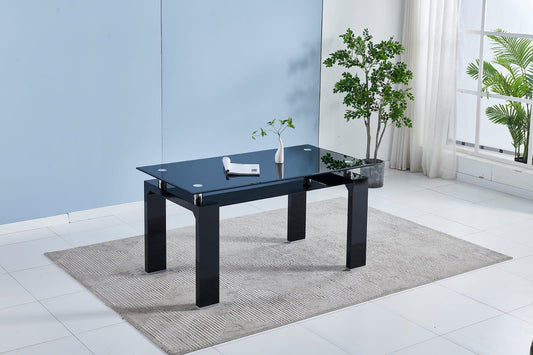 Table à manger rectangulaire Gloria