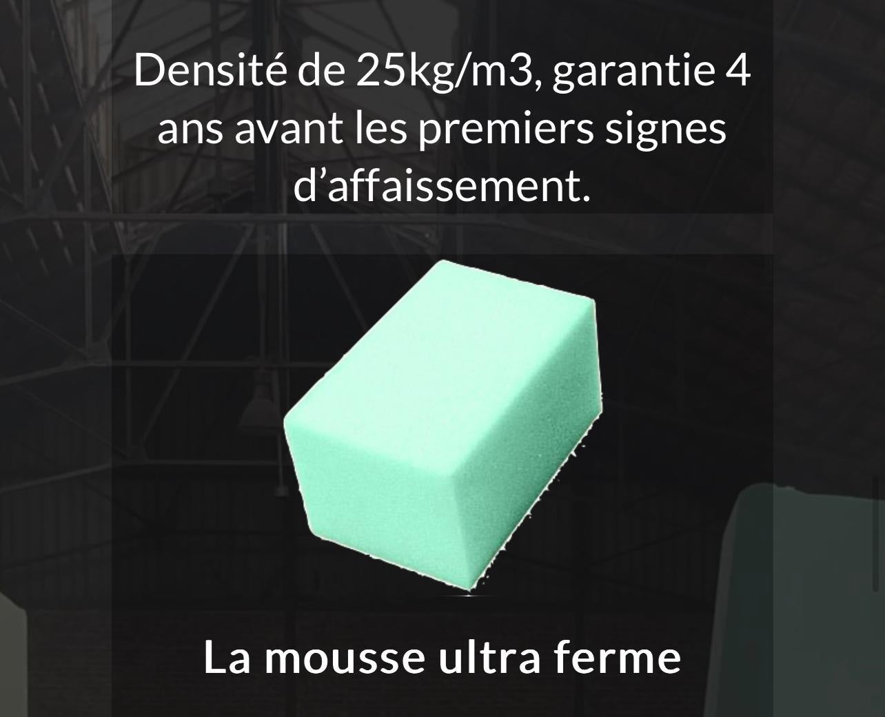 Mousse Ultra Ferme
