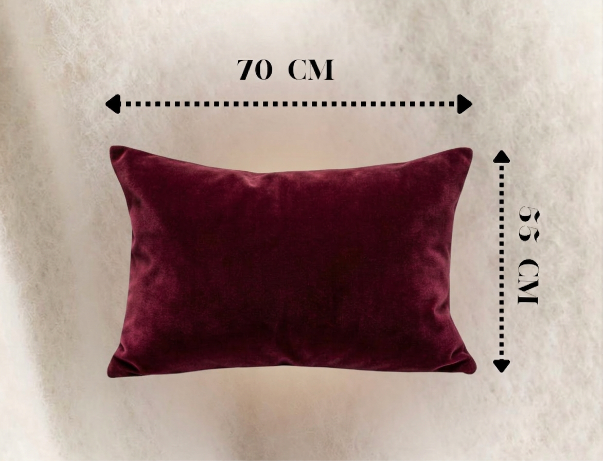 Housse de coussins 70cm