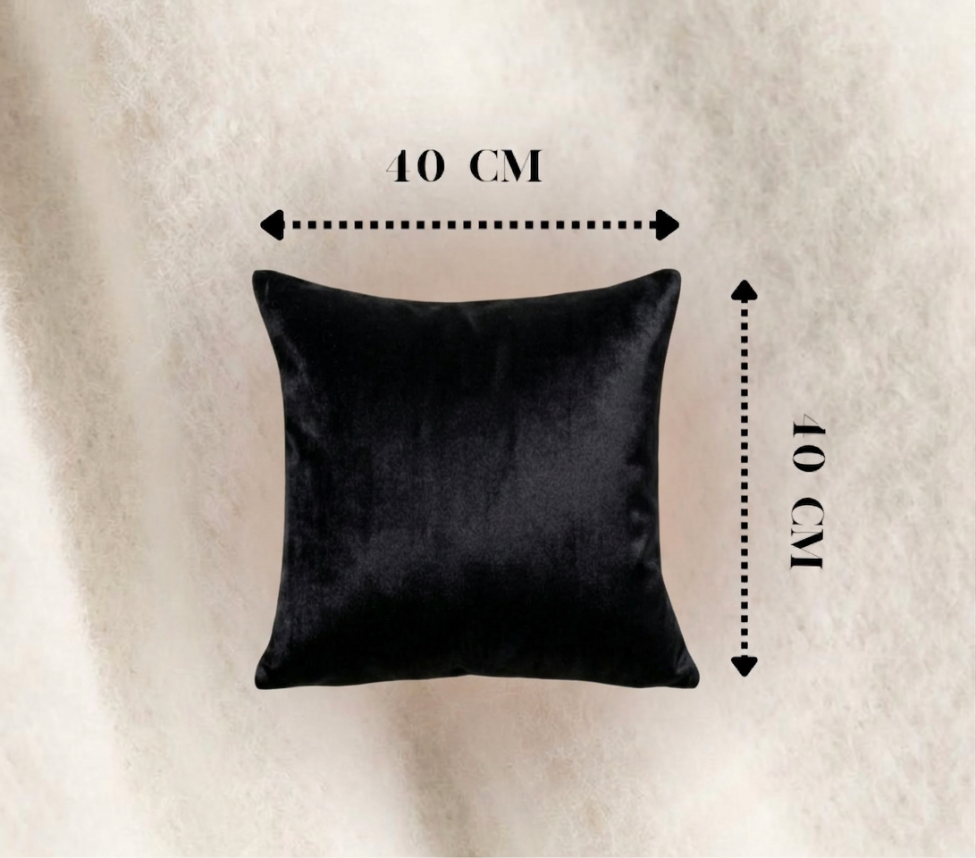 Housse de coussins carré 40cm