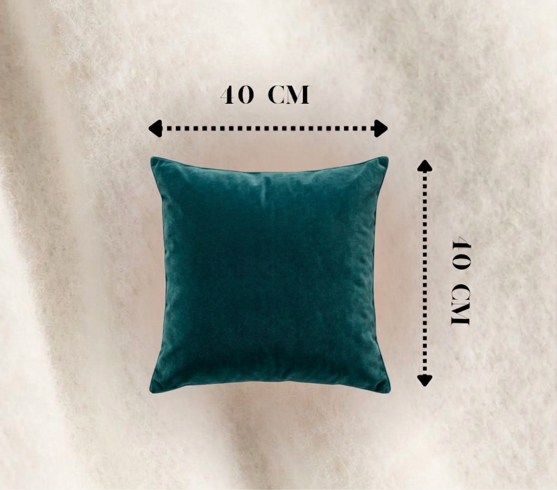 Housse de coussins carré 40cm
