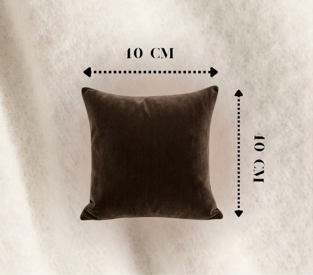 Housse de coussins carré 40cm