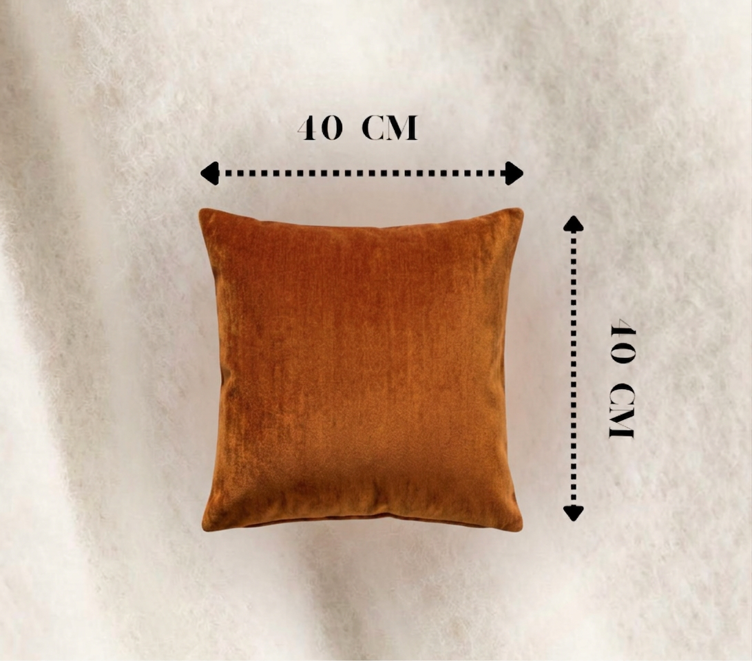 Housse de coussins carré 40cm