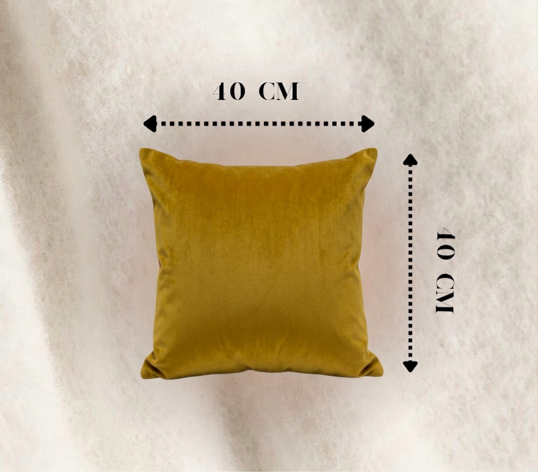 Housse de coussins carré 40cm