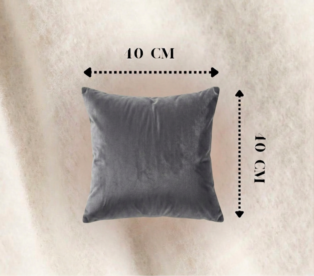 Housse de coussins carré 40cm