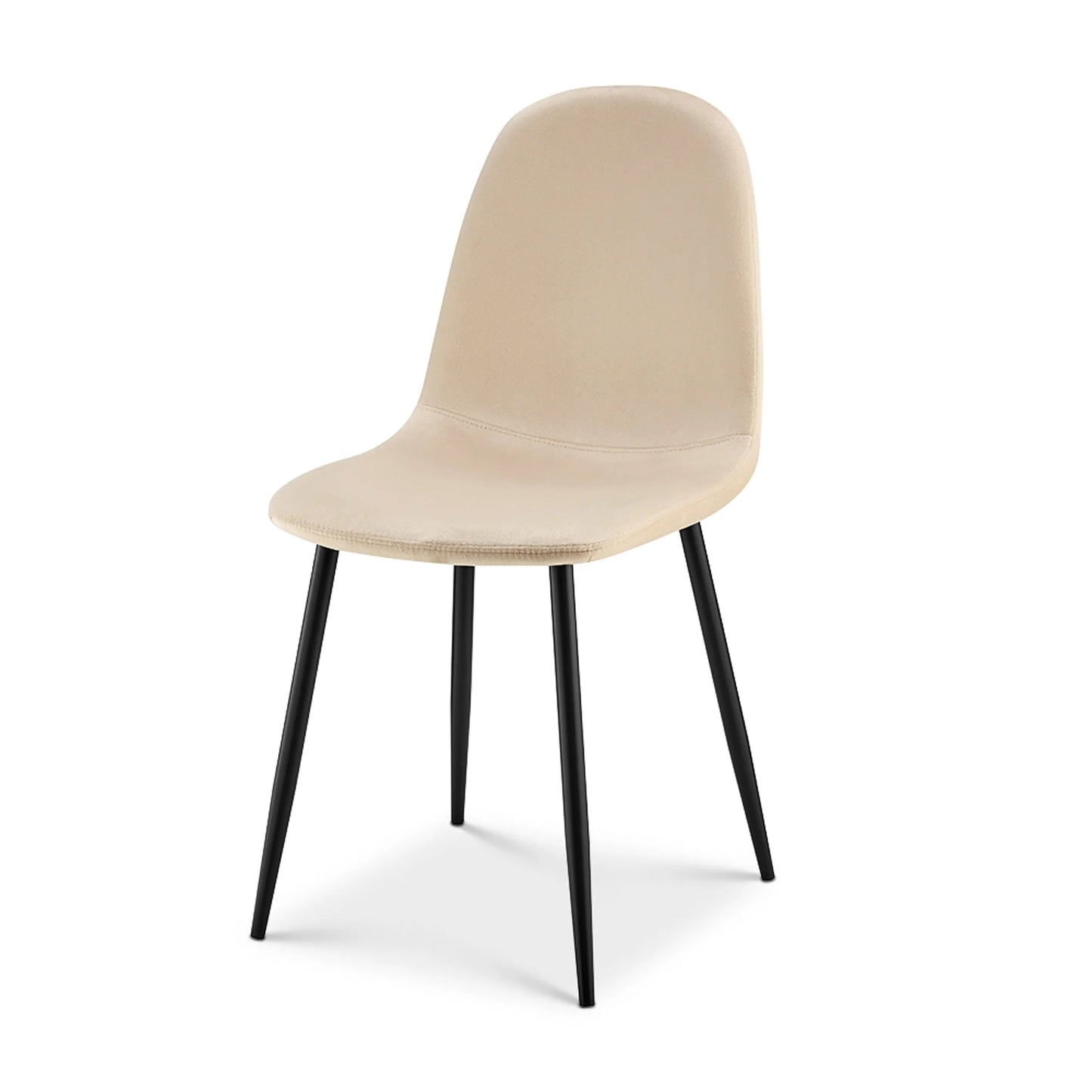 Chaise Scandinave Noir
