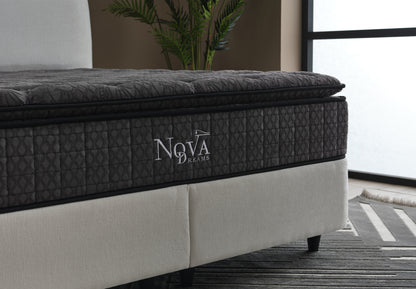 Matelas Orthopédique Peluche Nova 32 cm – Mi-ferme – Accueil moelleux