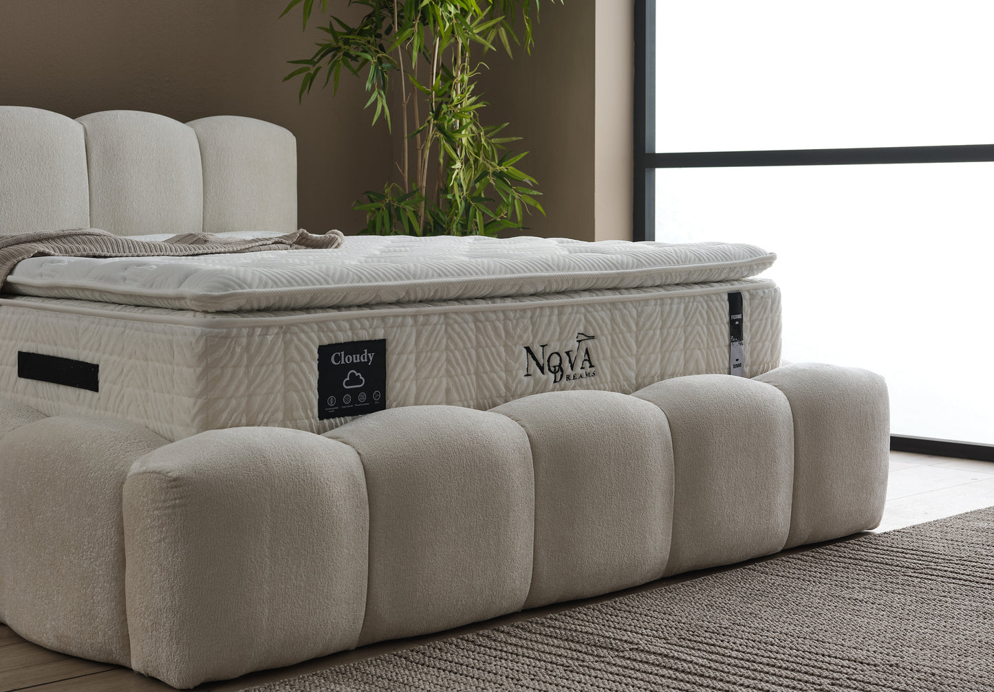 Matelas Cloudy - Épaisseur 37cm