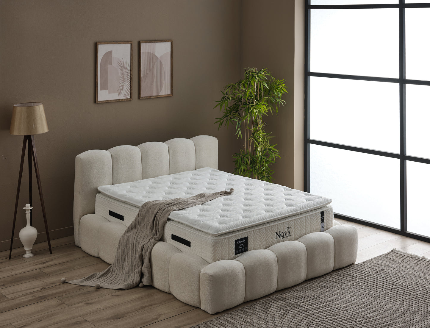 Matelas Cloudy - Épaisseur 37cm