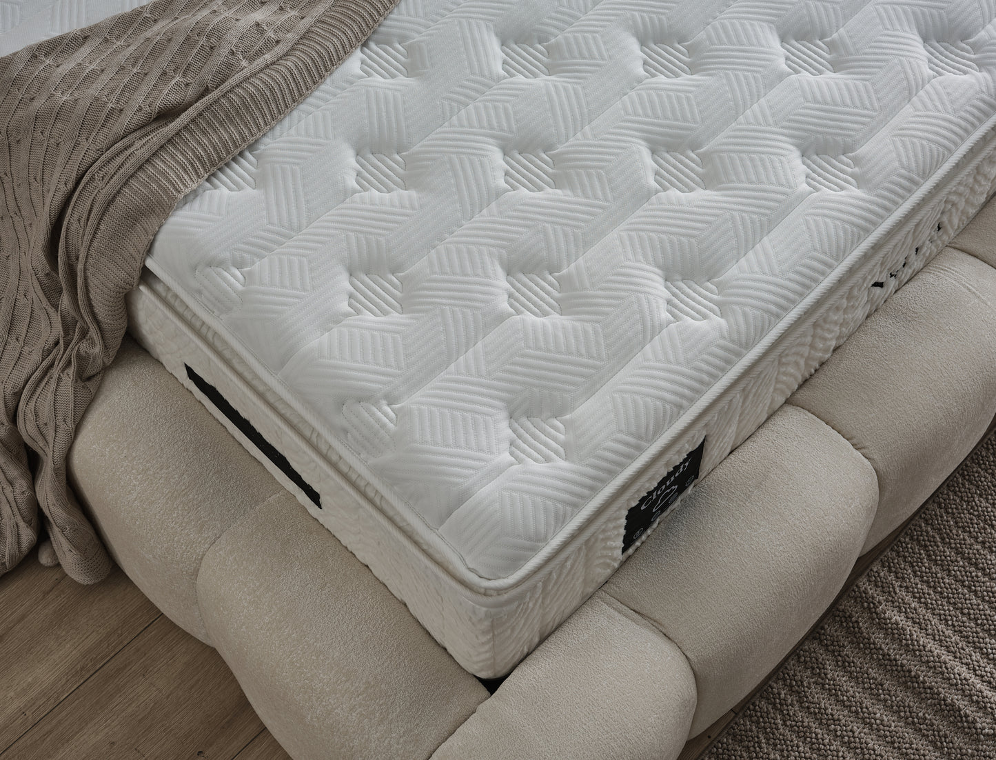 Matelas Cloudy - Épaisseur 37cm