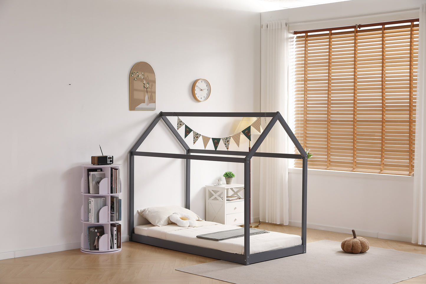 Lit en bois Robinson