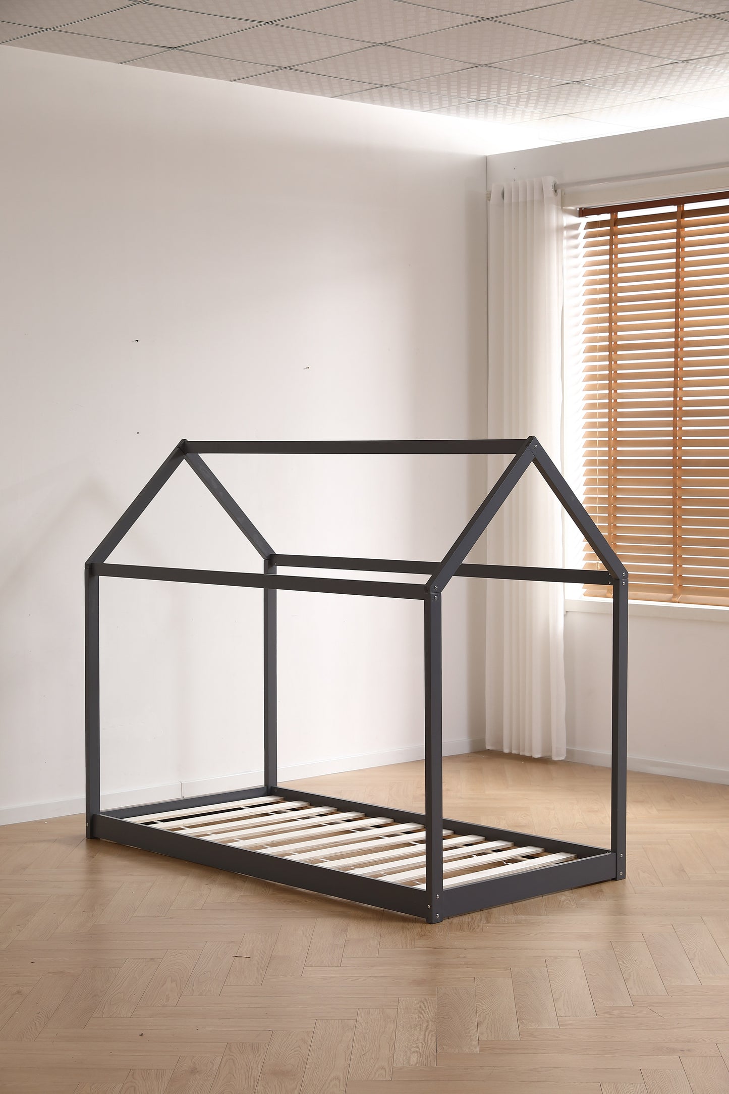 Lit en bois Robinson