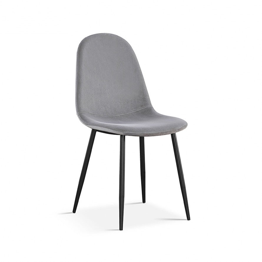 Chaise Scandinave Noir
