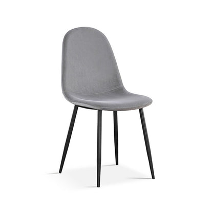 Chaise Scandinave Noir