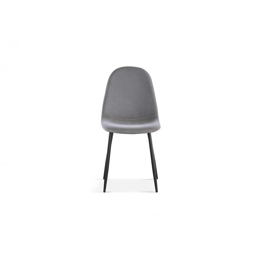 Chaise Scandinave Noir