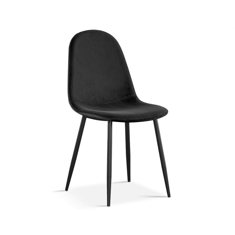 Chaise Scandinave Noir