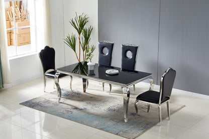 Table à manger rectangulaire Baroque