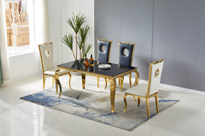Table à manger rectangulaire Baroque