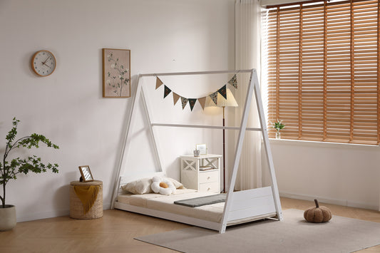 Lit en bois Tipi