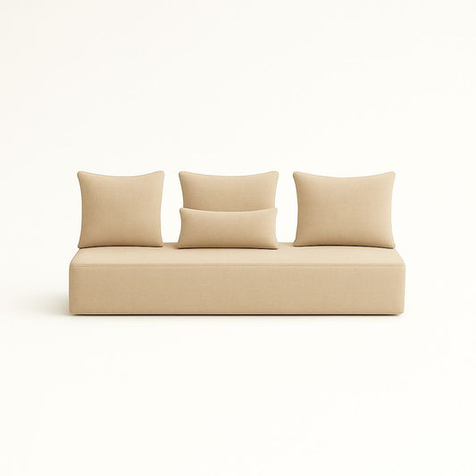 Uni Beige Velours