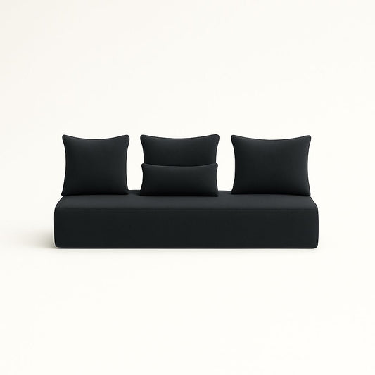 Uni Noir Velours