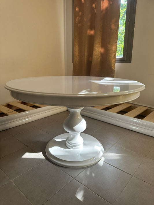 Table de Sedari Blanc